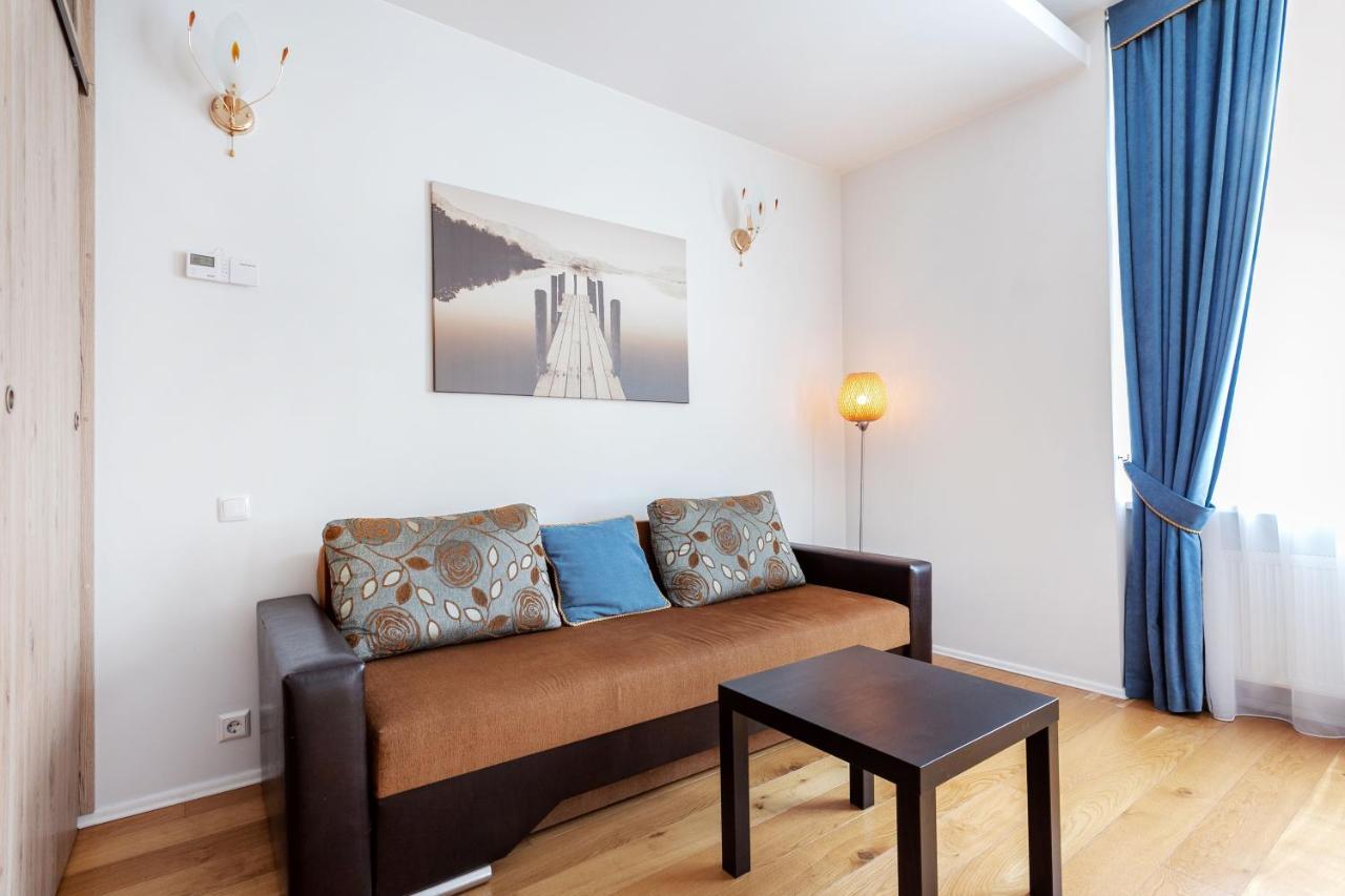 Leilighet Comfy One Bedroom By Reside Baltic