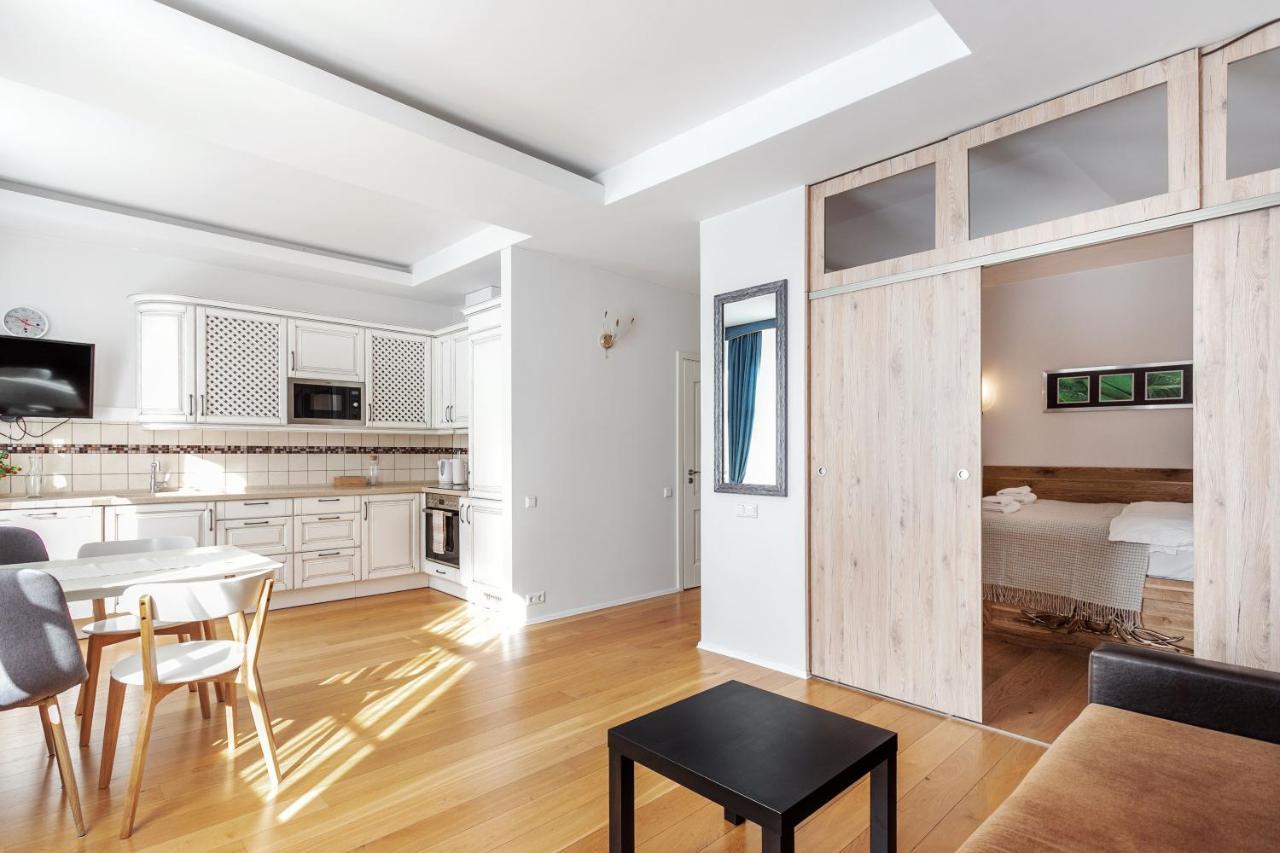 Leilighet Comfy One Bedroom By Reside Baltic VNO